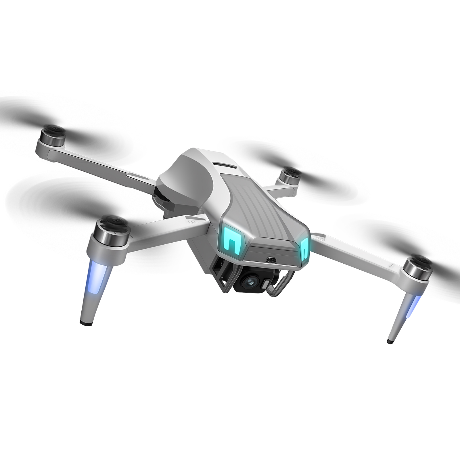 Drone Gimbal 2 Axis - โดรน NCZOBOE U55 RC พร้อมกล้องคู่ความละเอียดสูง WiFi