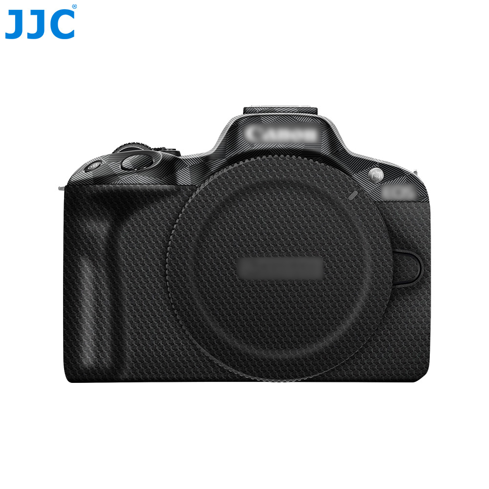 Canon Camera Eos R50 - JJC กล้องผิวสําหรับ Canon EOS R50 ป้องกันสติกเกอร์ผิวสีดําสําหรับ