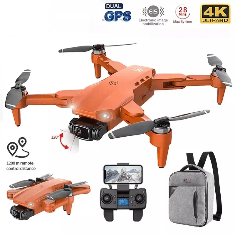 Drone L900 Pro 4K Professional - Drone Gimbal Brushless บทวิจารณ์และราคา