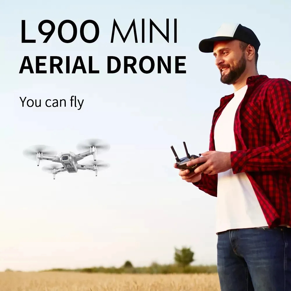 Drone L900 Pro 4K Professional - Drone Gimbal Brushless บทวิจารณ์และราคา