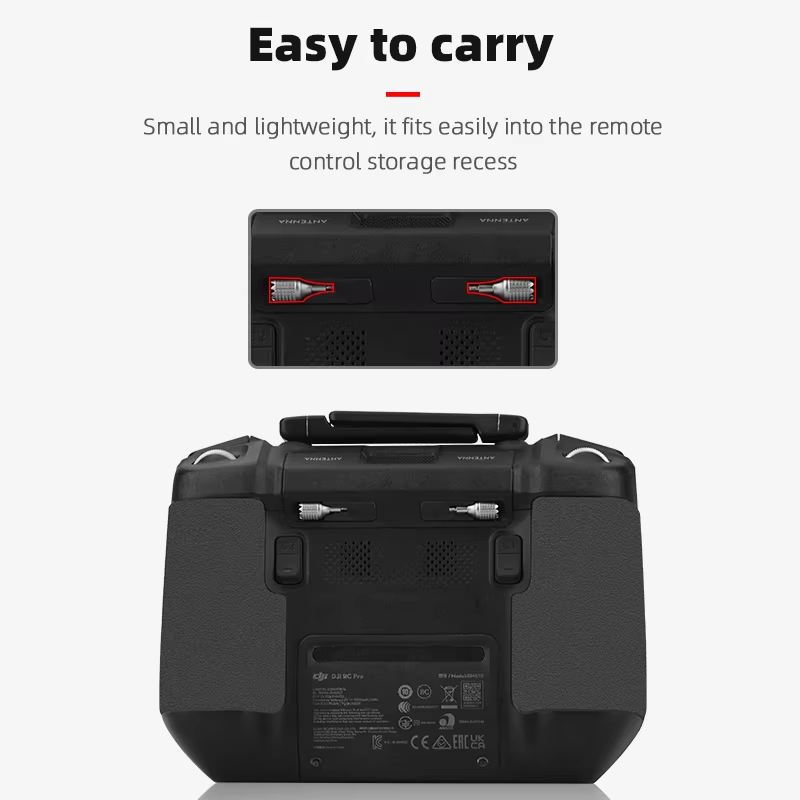 จอยสติ๊กแท้สำหรับรีโมทคอนโทรล  - Dji Drone Mini 3 บทวิจารณ์และราคา