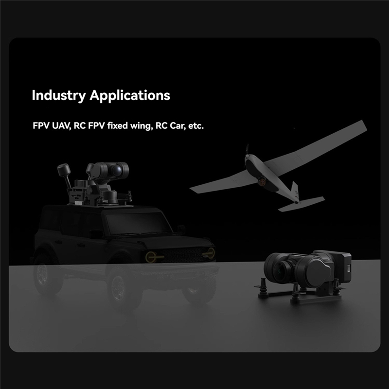 FGGS-GM1 กล้อง FPV Gimbal Pan  - Drone Gimbal Mount บทวิจารณ์และราคา