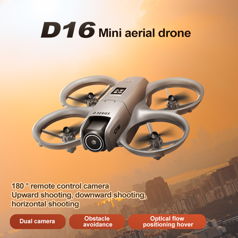 โดรน Lenovo D16 GPS 8K กล้องคู - Drone Gimbal Brushless บทวิจารณ์และราคา