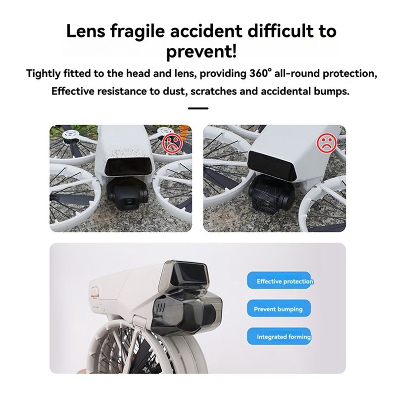 ฝาครอบเลนส์กล้อง B92B สำหรับ D - Drone Gimbal For Gopro บทวิจารณ์และราคา
