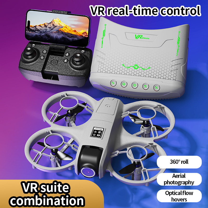 โดรน X228 VR FPV กล้องคู่ HD ม - Drone Gimbal 2 Axis บทวิจารณ์และราคา