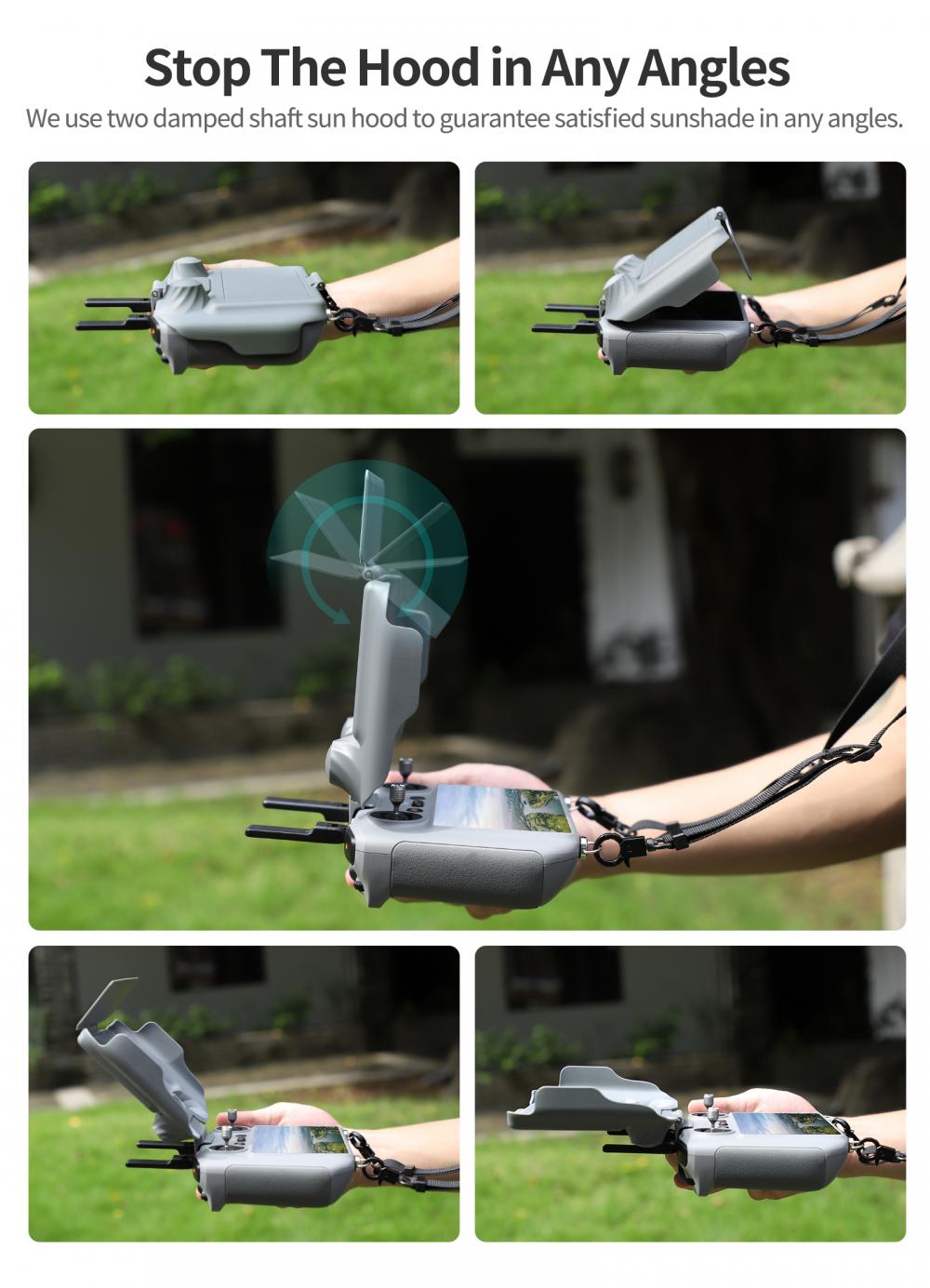 เปลือกป้องกันหน้าจอ บังแดด สำห - Dji Drone Mini 4 Pro บทวิจารณ์และราคา