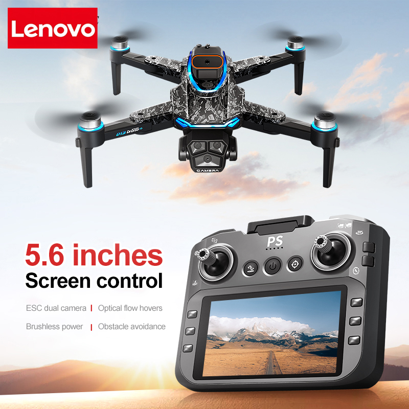 โดรน Lenovo D13 GPS 8K กล้องสา - Drone Gimbal 2 Axis บทวิจารณ์และราคา