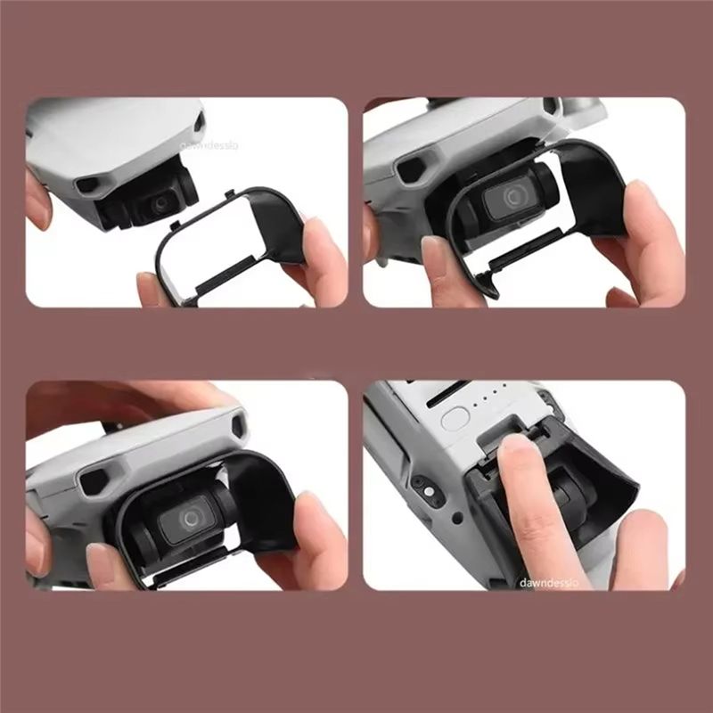 ฝาครอบเลนส์ B92B สำหรับ DJI Mi - Drone Gimbal For Gopro บทวิจารณ์และราคา