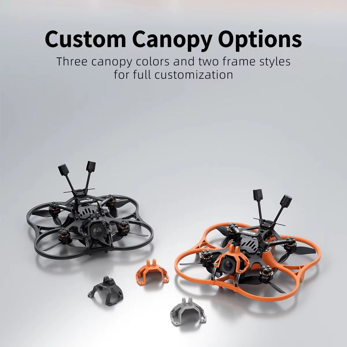 โดรน GEPRC Cinelog30 V3 FPV Qu - Drone Gimbal Brushless บทวิจารณ์และราคา