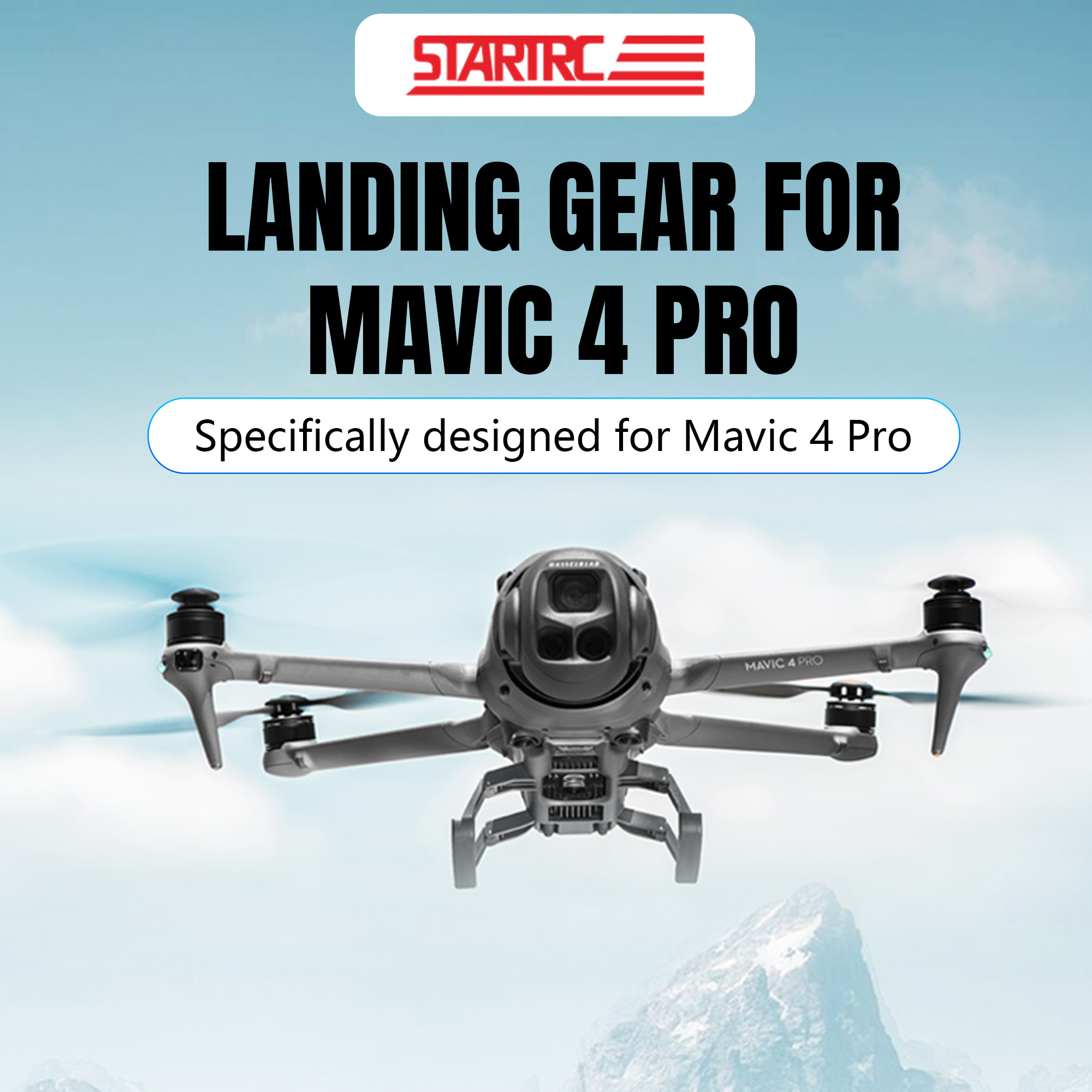 ขาตั้งกล้อง STARTRC สำหรับ DJI - Drone Gimbal Mount บทวิจารณ์และราคา